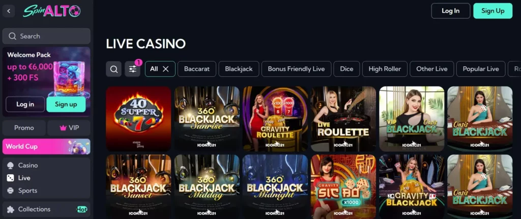 Live Casino