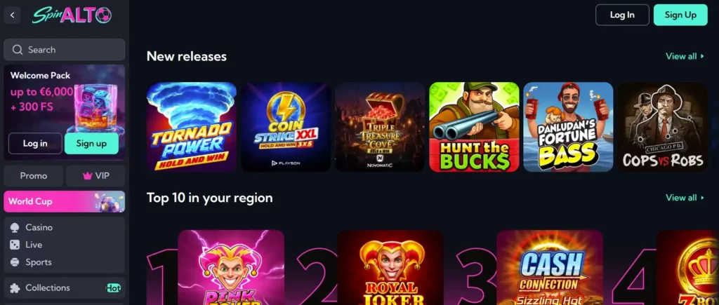 Casinospellen voor spelers in Nederland
